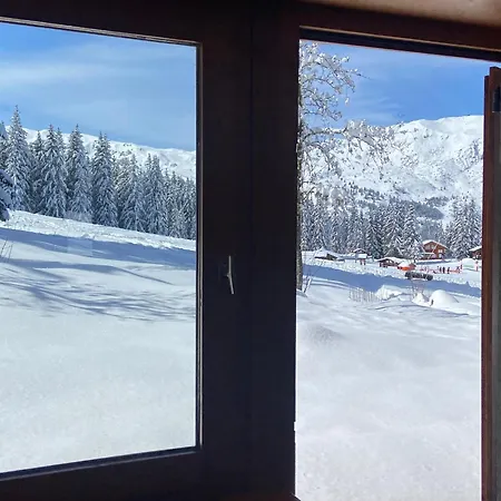 A : Aux Pieds, Balcon, Wi-fi Et Parking - Fr-1-688-32 * Méribel
